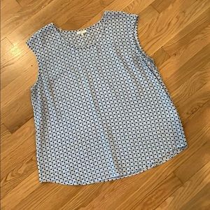 Silk Joie blouse - Size L